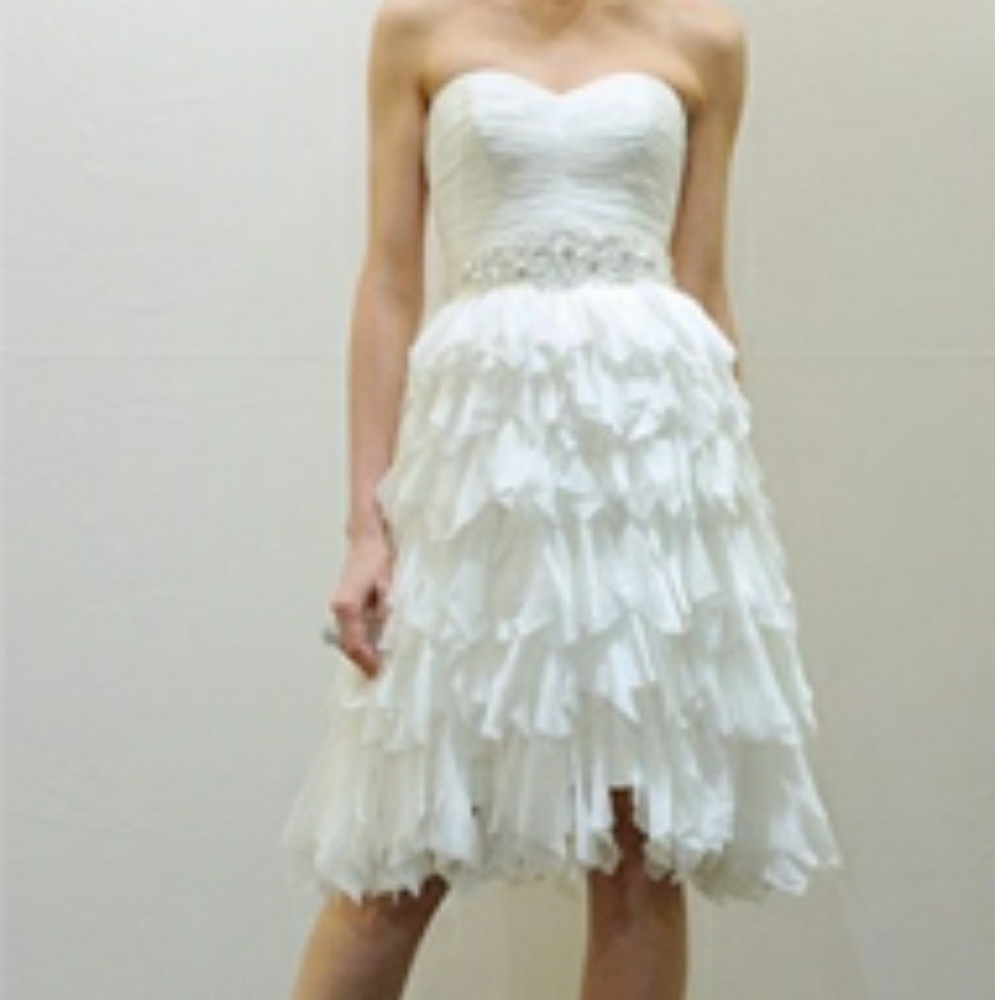 WEDDING DRESS WITH VEIL